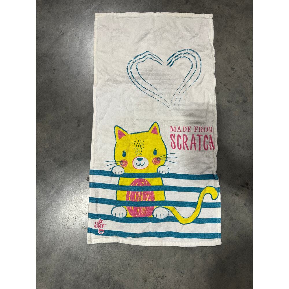 American Girl, Made From Scratch, Kitchen Towel, 14x25", Decor, ~ 250826-WH 540